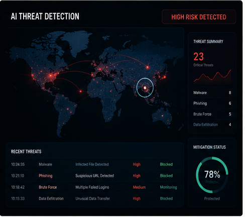 AI Threat Detection platform