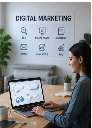Digital marketing
