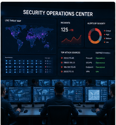 Security operations center